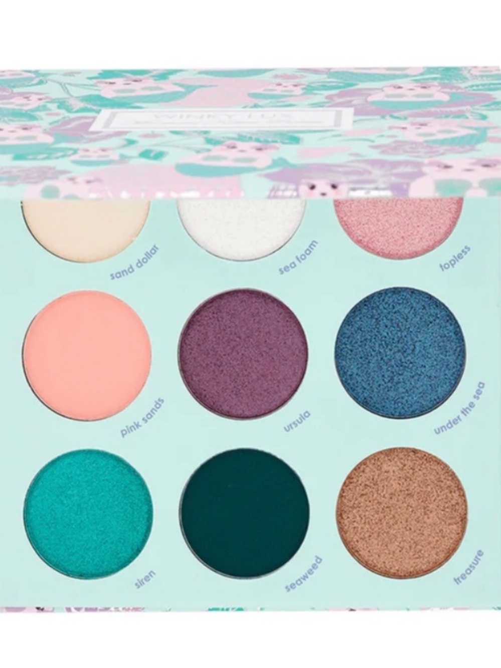 Winky Lux Mermaid Kitten Eyeshadow Palette